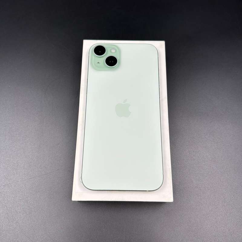 iPhone 15 Plus 256GB Green