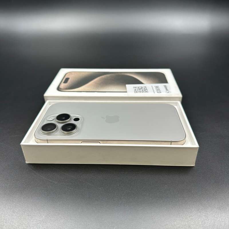 iPhone 15 Pro 128GB Natural Titanium