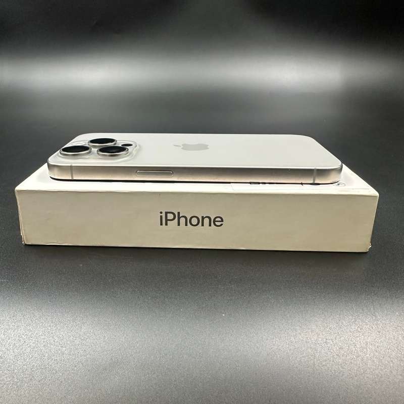 iPhone 15 Pro 128GB Natural Titanium
