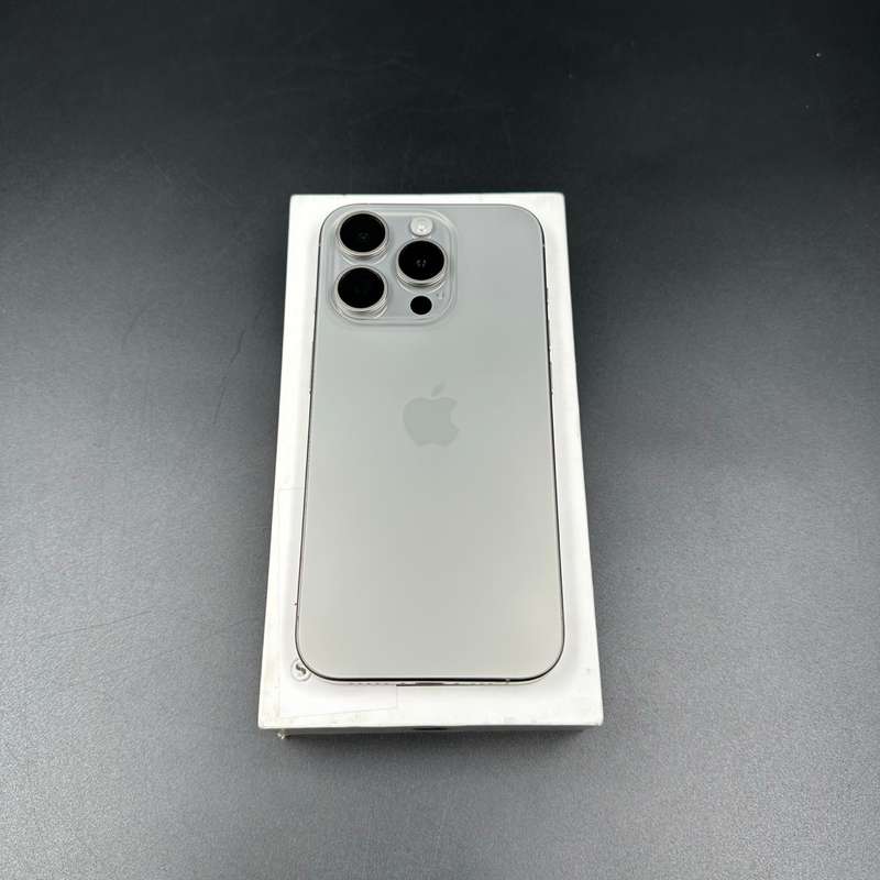 iPhone 15 Pro 128GB Natural Titanium