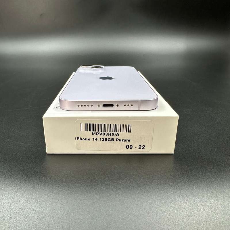 iPhone 14 128GB Purple
