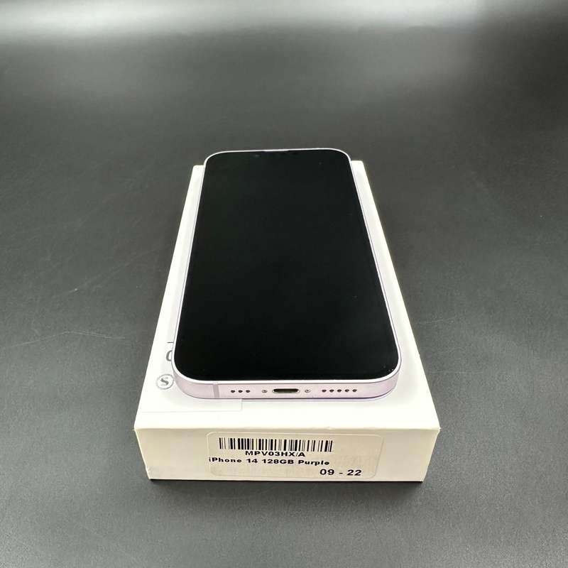 iPhone 14 128GB Purple