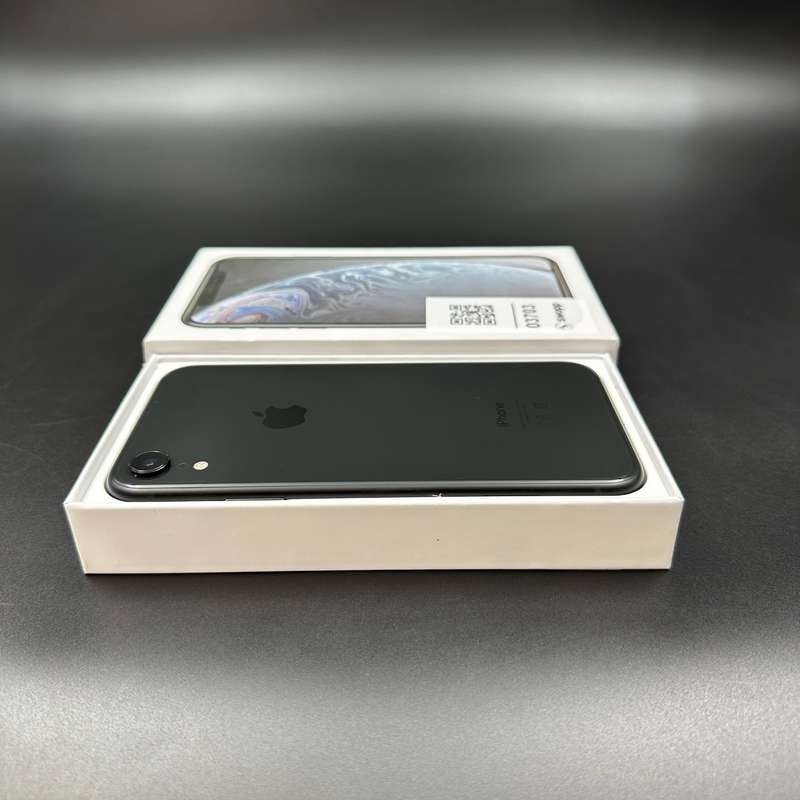 iPhone XR 64GB Black