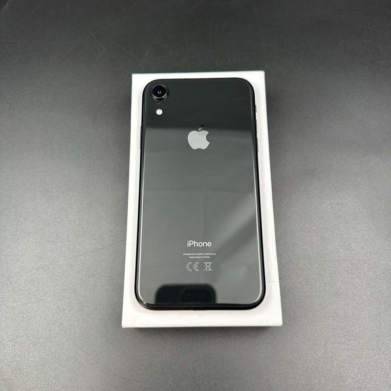 iPhone XR 64GB Black