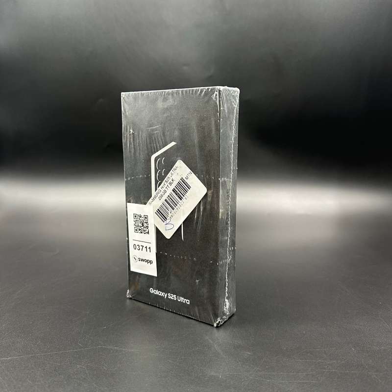 Samsung Galaxy S25 Ultra 5G 256GB DS Titanium Black