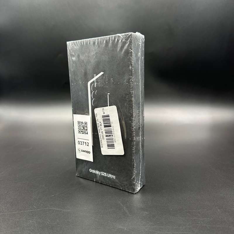 Samsung Galaxy S25 Ultra 5G 256GB DS Titanium Black