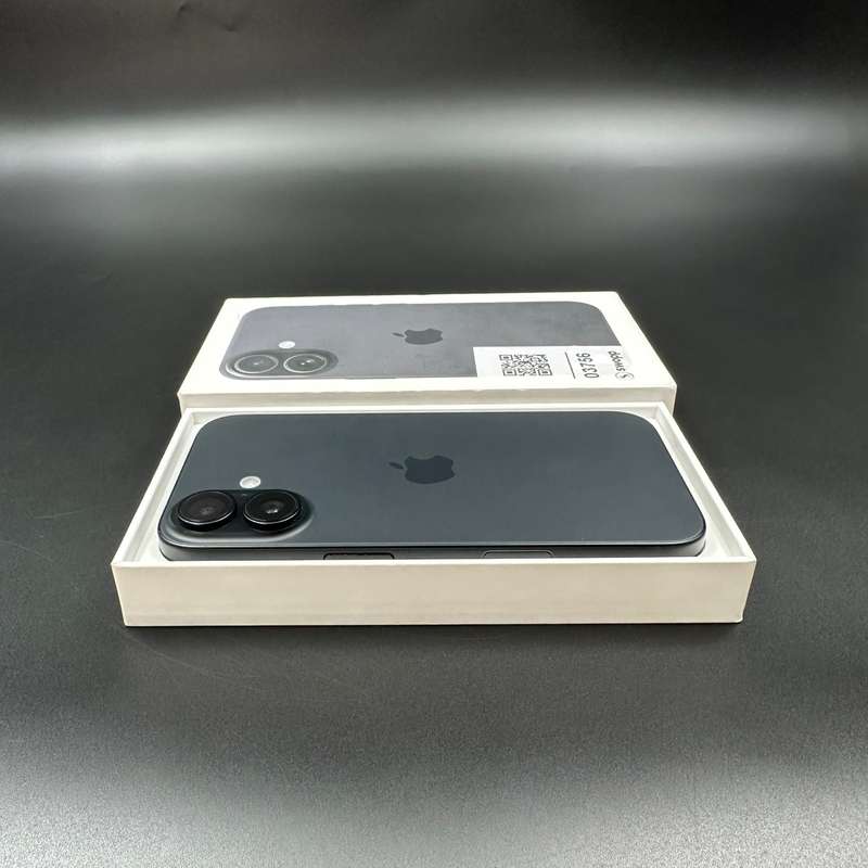 iPhone 16 128GB Black