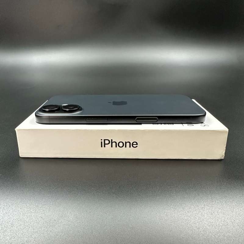 iPhone 16 128GB Black