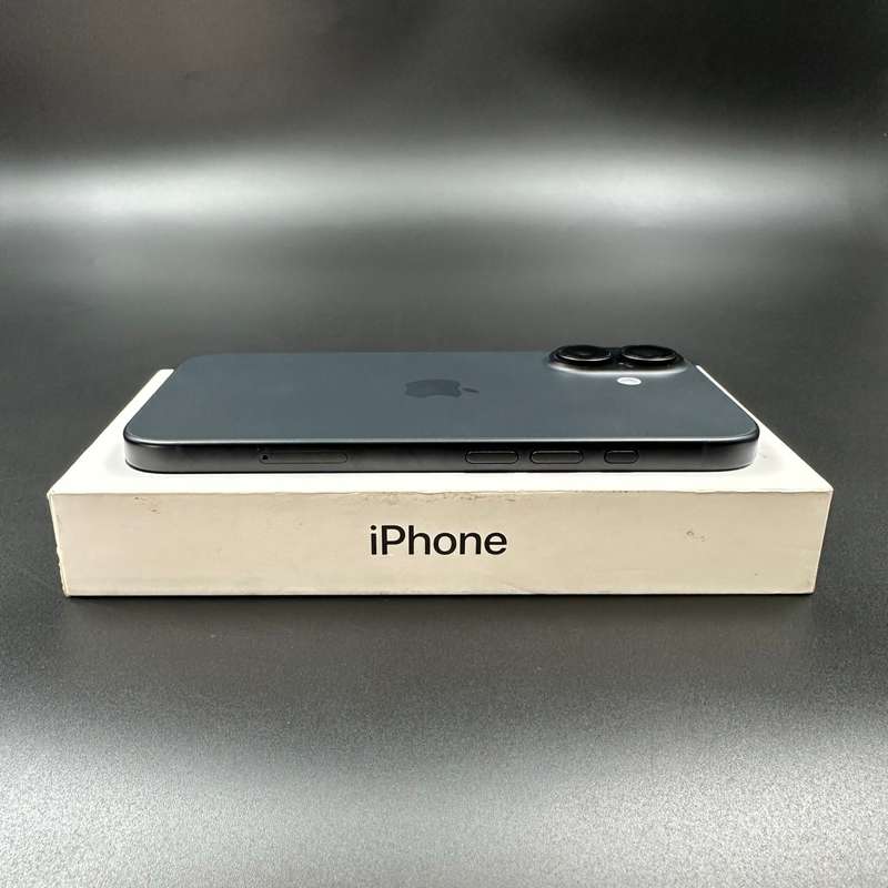 iPhone 16 128GB Black