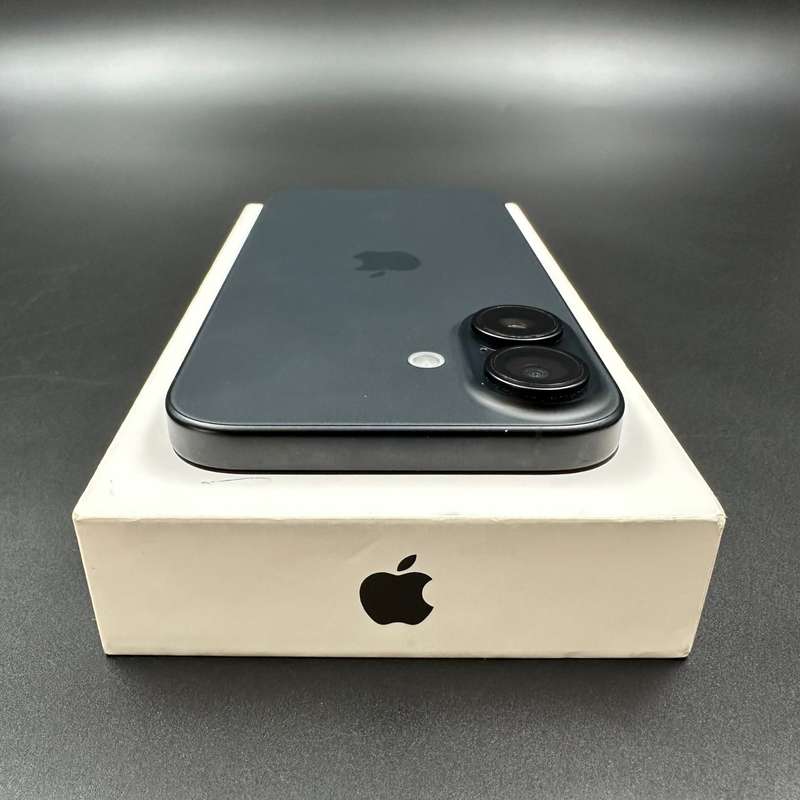 iPhone 16 128GB Black