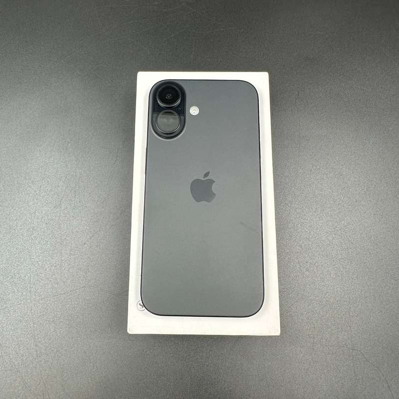 iPhone 16 128GB Black