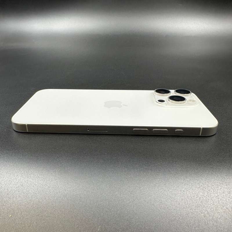 iPhone 15 Pro Max 256GB White Titanium