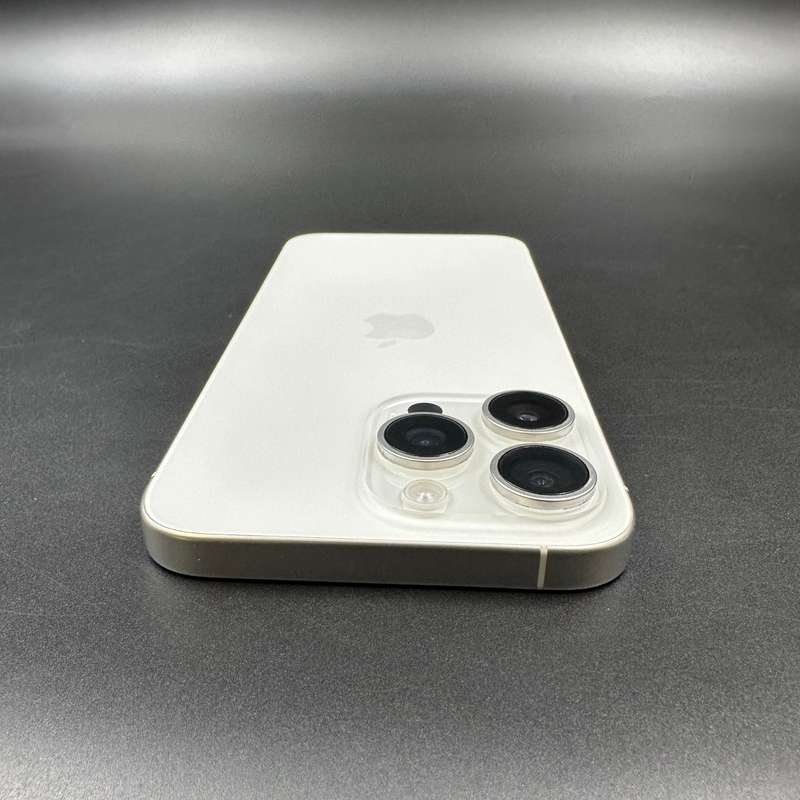 iPhone 15 Pro Max 256GB White Titanium