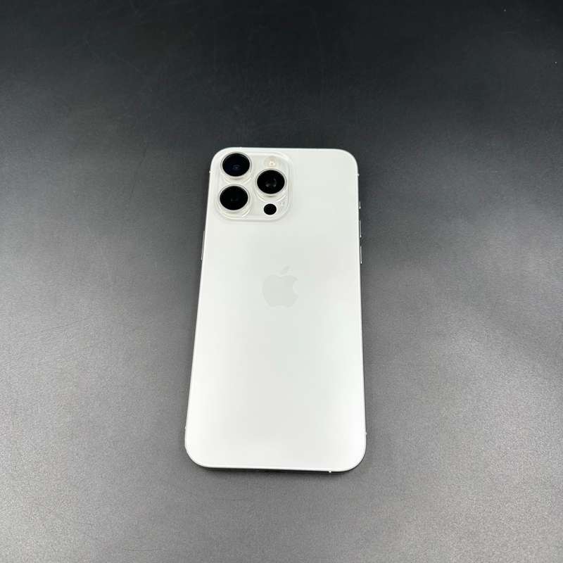 iPhone 15 Pro Max 256GB White Titanium
