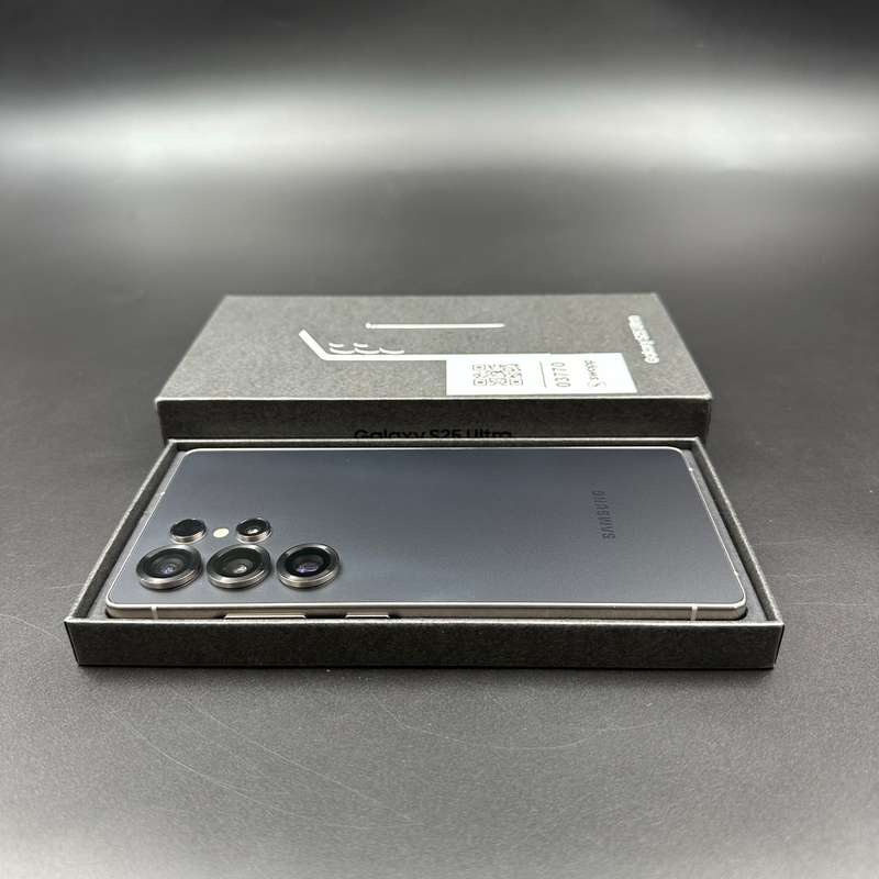Samsung Galaxy S25 Ultra 5G 256GB DS Titanium Black