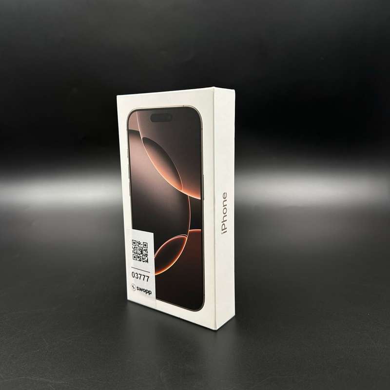 iPhone 16 Pro 128GB Desert Titanium