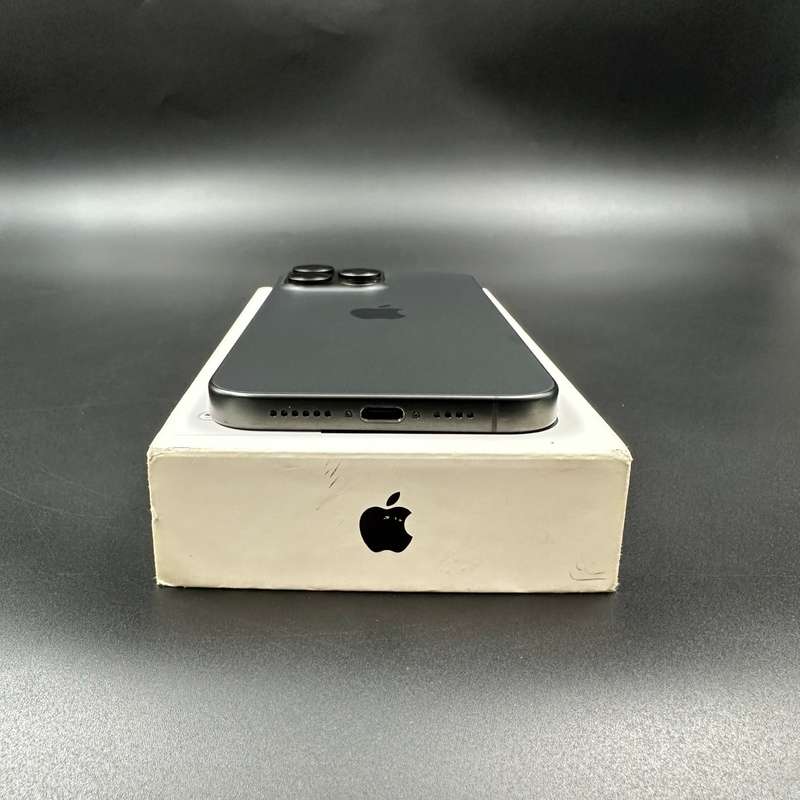 iPhone 15 Pro Max 256GB Black Titanium (E-SIM Only)