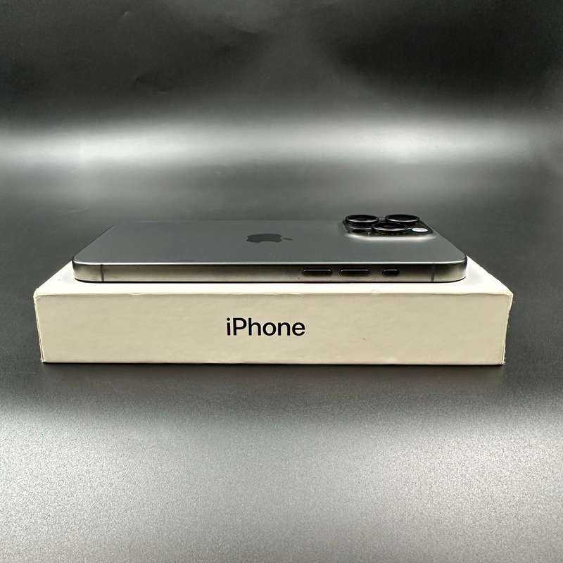iPhone 15 Pro Max 256GB Black Titanium (E-SIM Only)