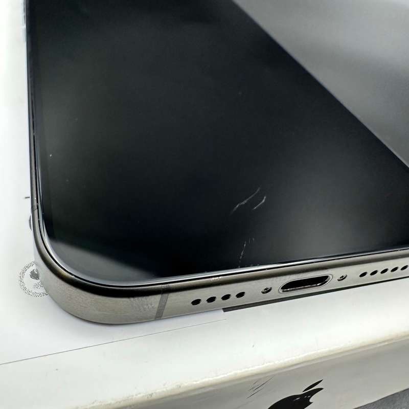 iPhone 15 Pro Max 256GB Black Titanium (E-SIM Only)