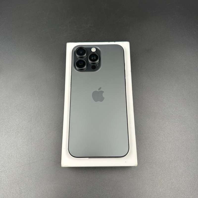 iPhone 15 Pro Max 256GB Black Titanium (E-SIM Only)