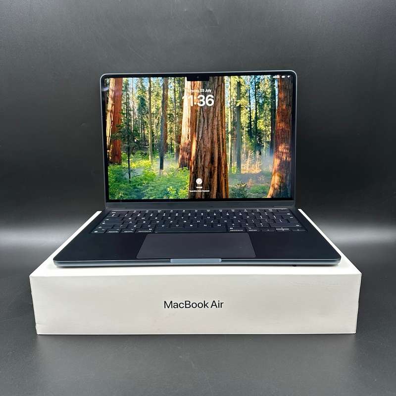 Macbook Air M3 13 16GB Ram 256GB Space Black