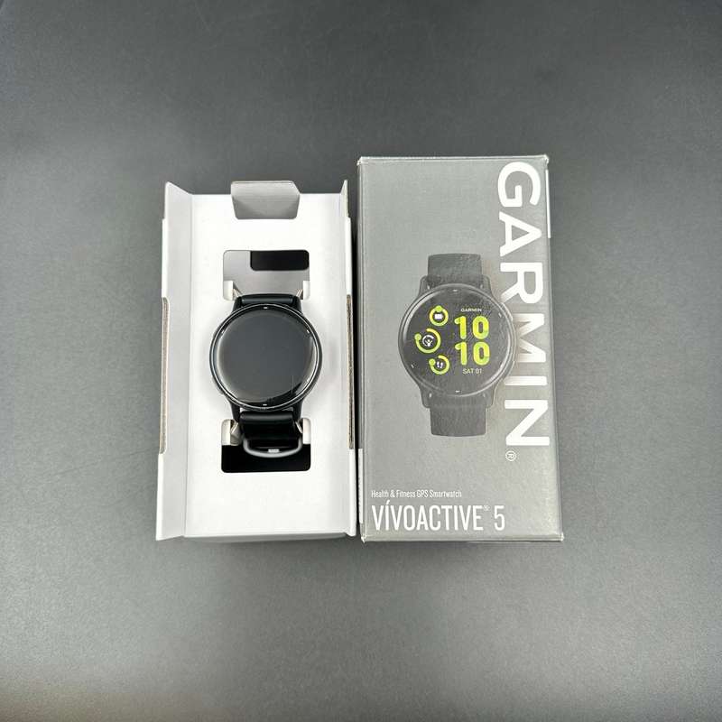 Garmin VivoActive 5 GPS Smartwatch Black