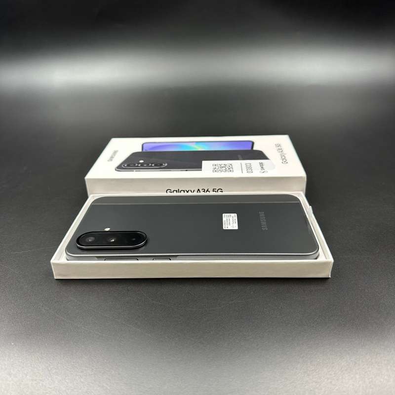 Samsung Galaxy A36 128GB Awesome Black (Brand New / Open Box)