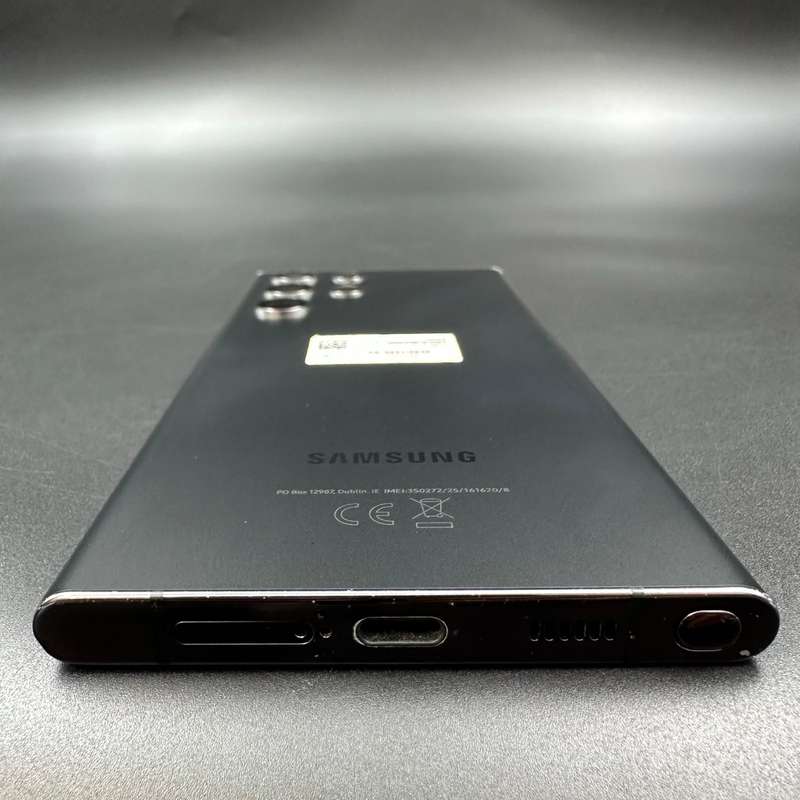 Samsung Galaxy S22 Ultra 256GB Phantom Black