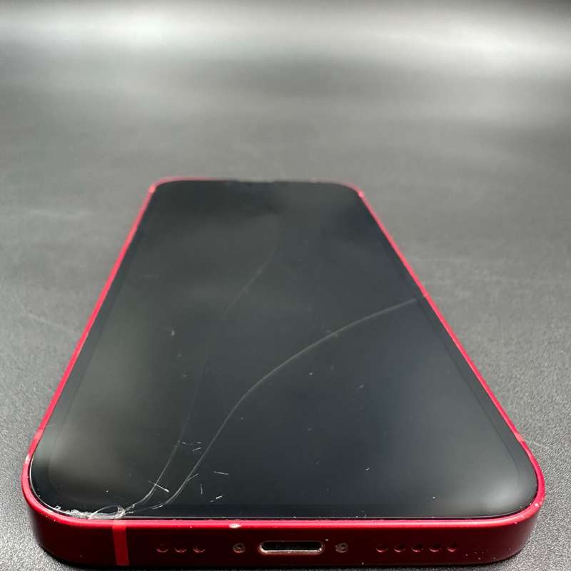 iPhone 13 128GB (Product) Red (Cracked Screen)