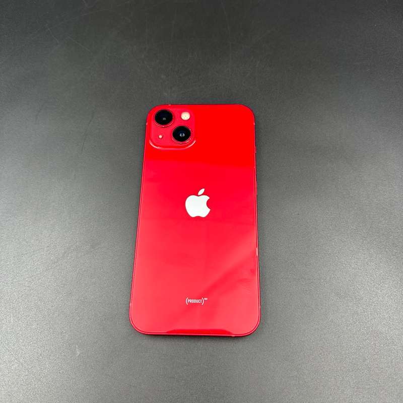 iPhone 13 128GB (Product) Red (Cracked Screen)