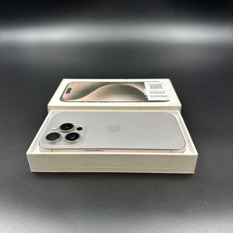 iPhone 15 Pro 256GB Natural Titanium