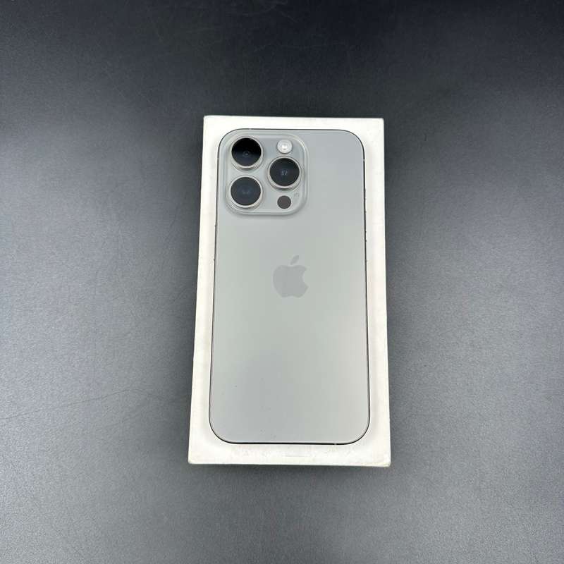 iPhone 15 Pro 256GB Natural Titanium
