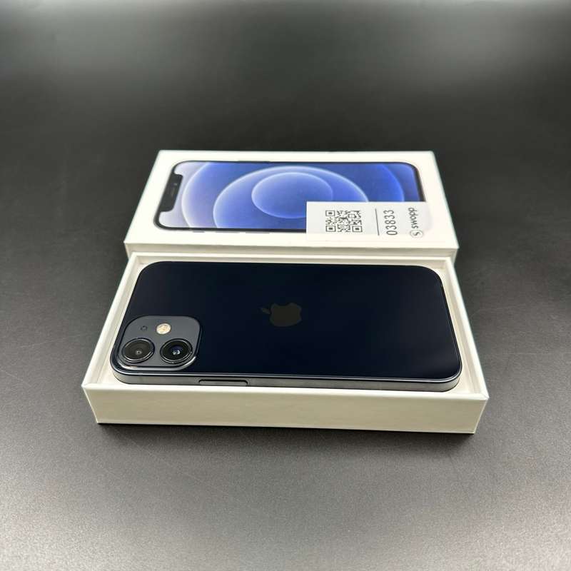 iPhone 12 Mini 64GB Black