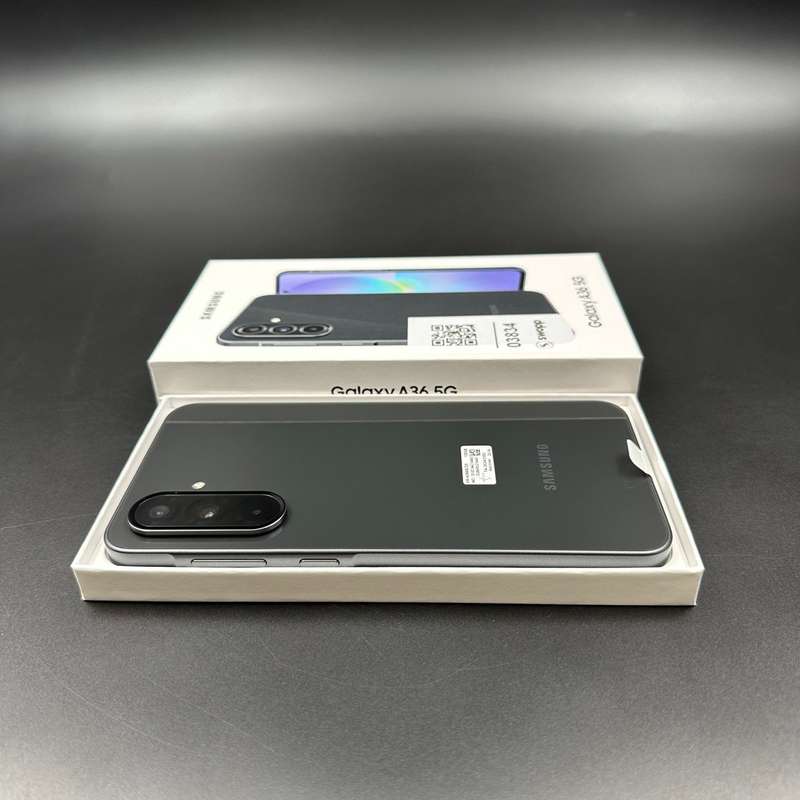 Samsung Galaxy A36 128GB Awesome Black (Brand New / Open Box)