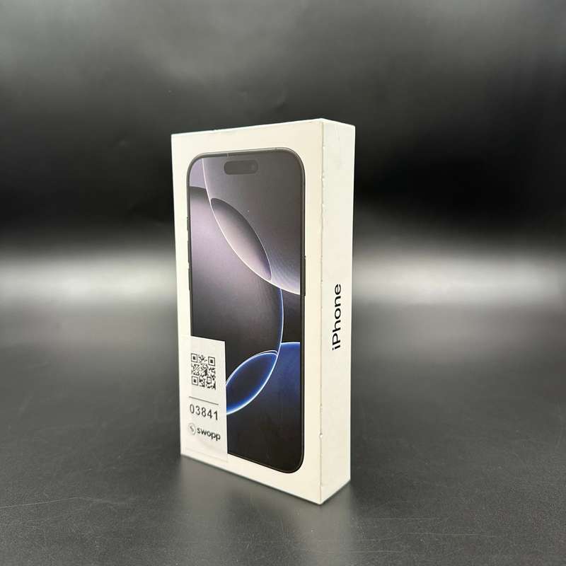 iPhone 16 Pro 128GB Black Titanium