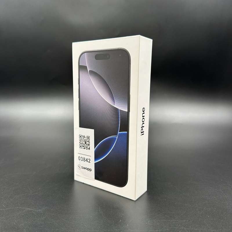 iPhone 16 Pro 128GB Black Titanium