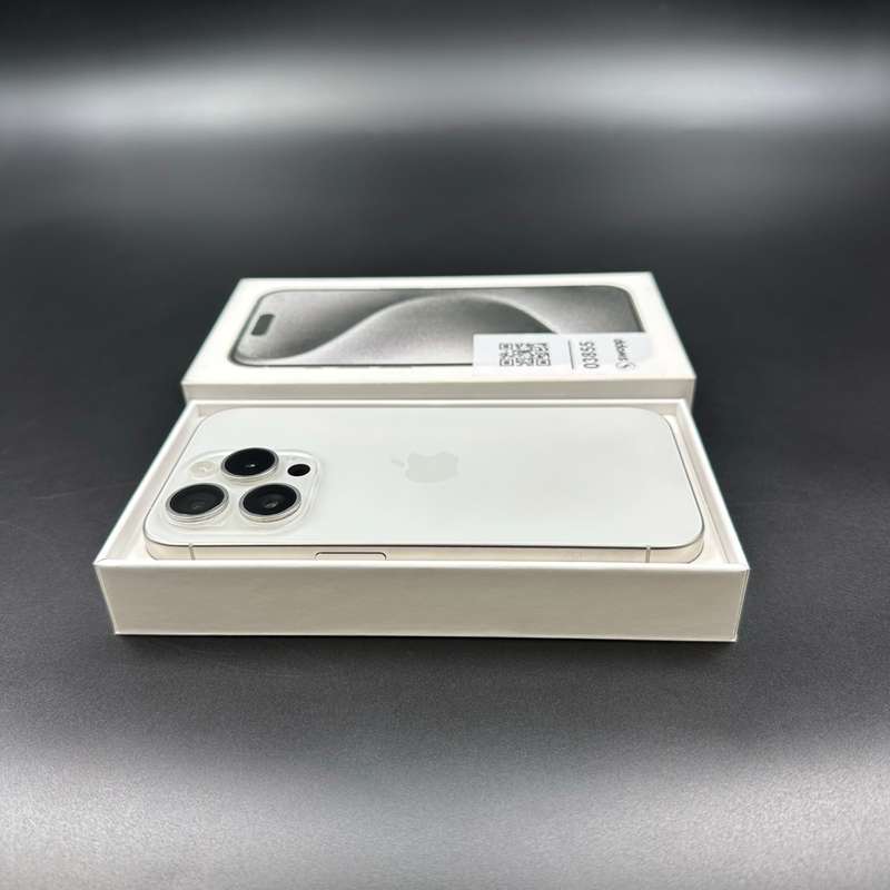 iPhone 15 Pro 128GB White Titanium