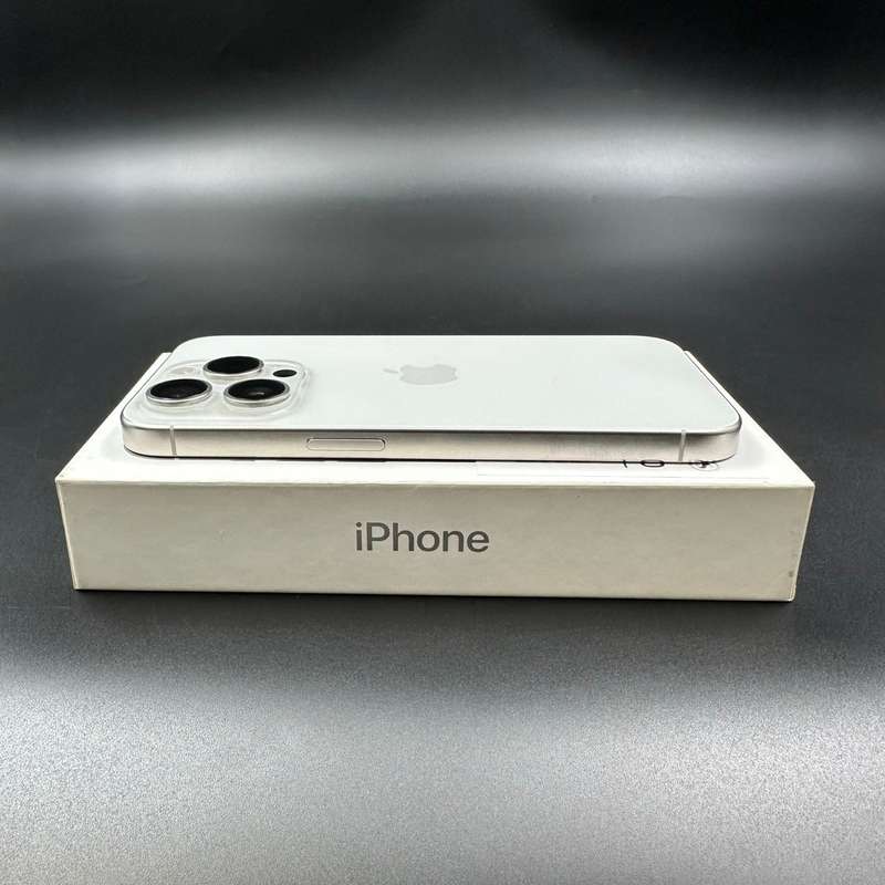 iPhone 15 Pro 128GB White Titanium