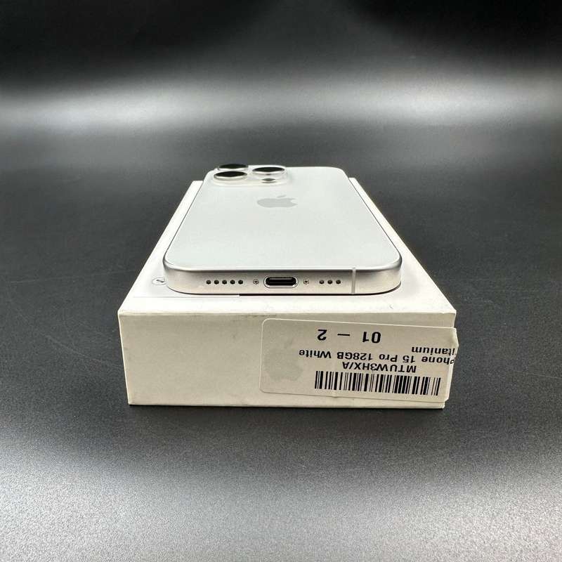 iPhone 15 Pro 128GB White Titanium