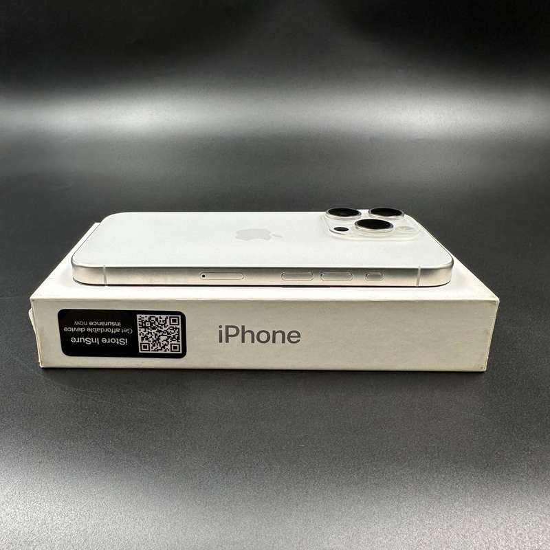 iPhone 15 Pro 128GB White Titanium