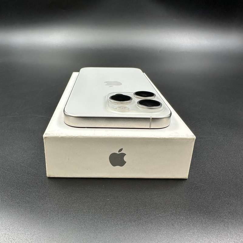 iPhone 15 Pro 128GB White Titanium