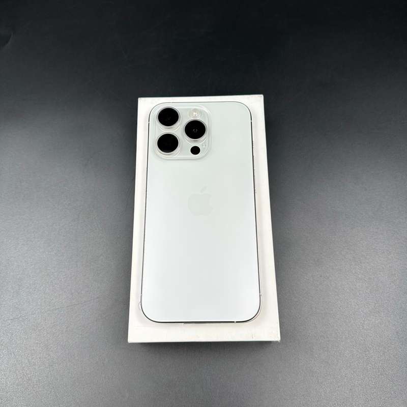 iPhone 15 Pro 128GB White Titanium
