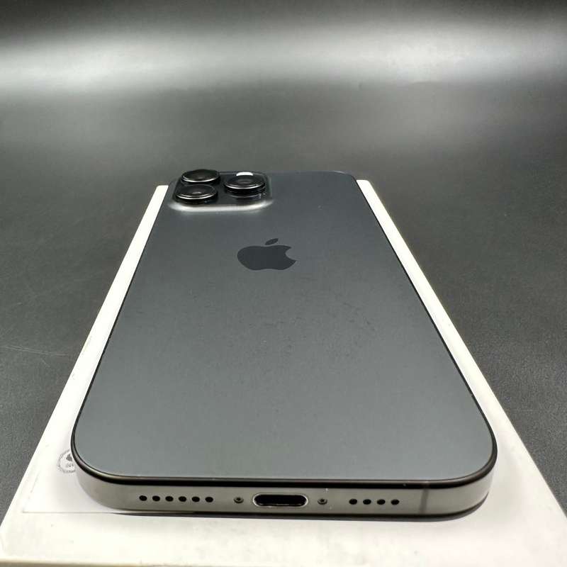 iPhone 16 Pro Max 256GB Black Titanium
