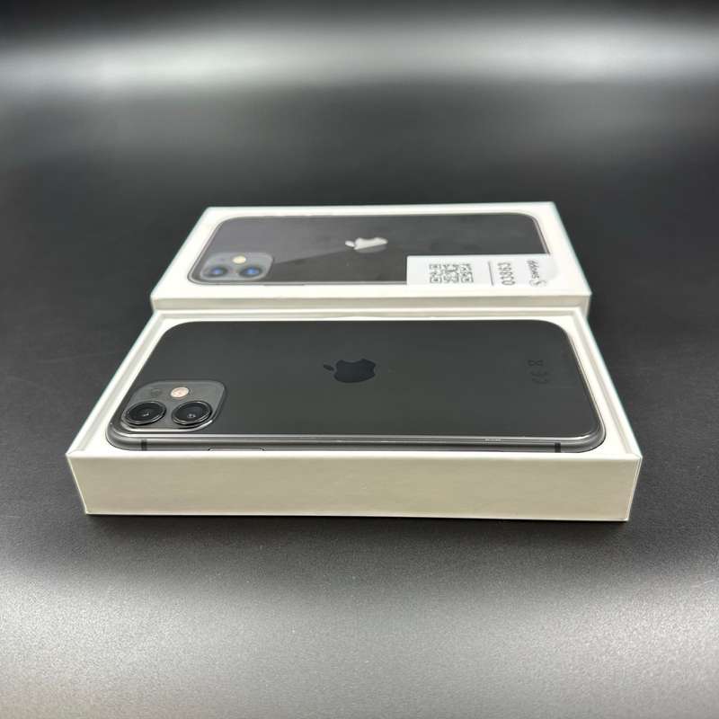 iPhone 11 64GB Black