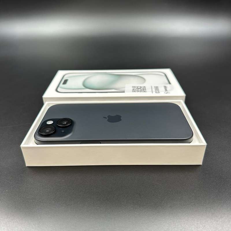 iPhone 15 128GB Black