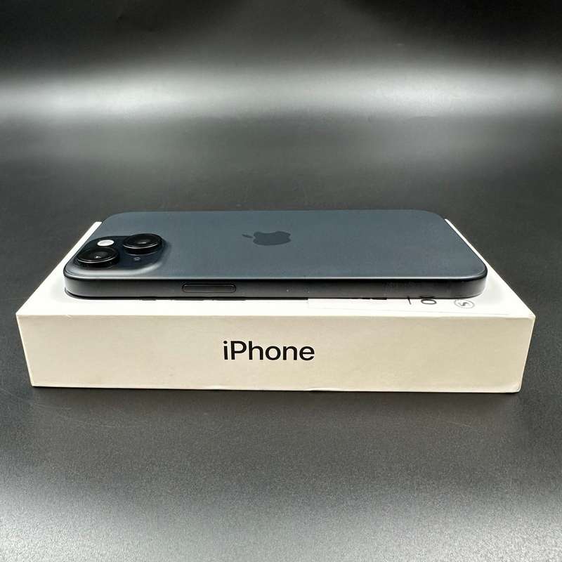 iPhone 15 128GB Black