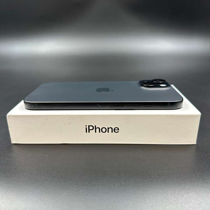 iPhone 15 128GB Black