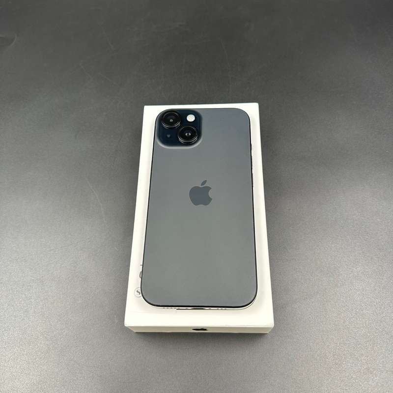 iPhone 15 128GB Black