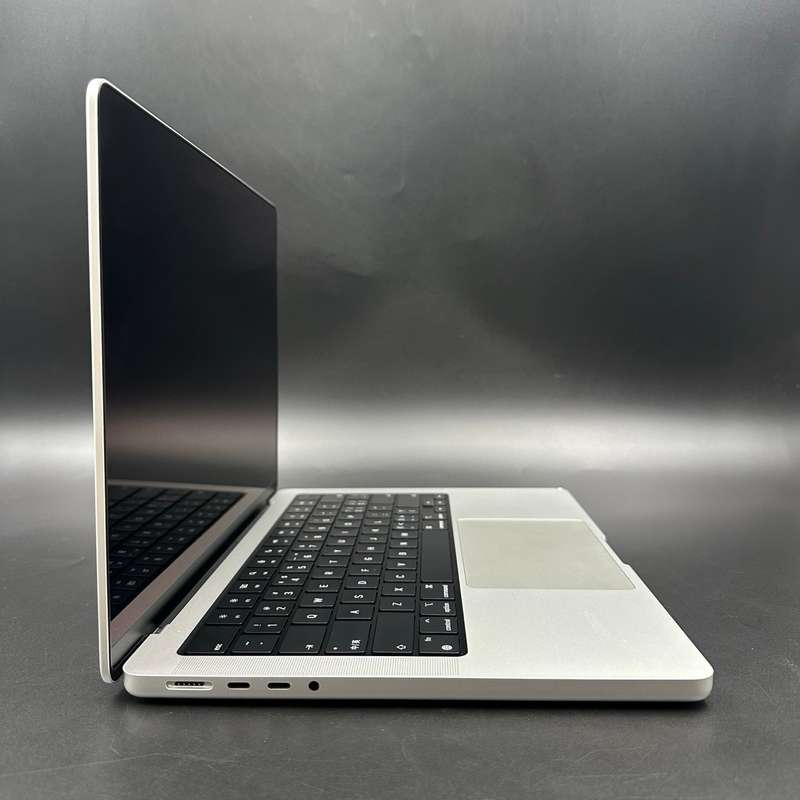 Macbook Pro 14" M1 Pro Silver 16GB Ram | 512GB SSD Silver