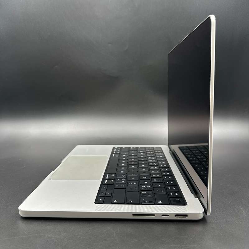 Macbook Pro 14" M1 Pro Silver 16GB Ram | 512GB SSD Silver